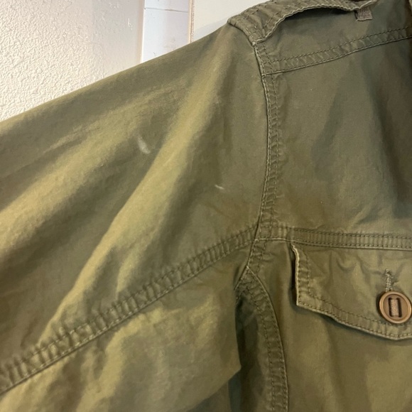 Cabela's Green Utility Jacket Women’s XL - Picture 6 of 10